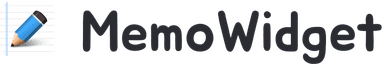 memowidget